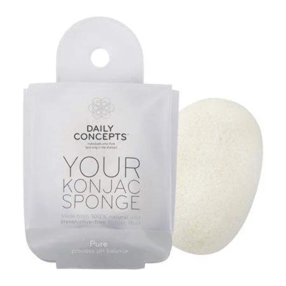 Daily Concepts Your Konjac Face Sponge (Pure)